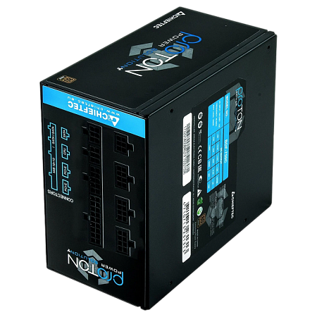 Power Supply ATX 750W Chieftec PROTON BDF-750C, 80+ Bronze, 140mm, Active PFC, DC/DC, Full Modular, 