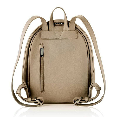 Backpack Bobby Elle, anti-theft, P705.226 for Tablet 9.7" & City Bags, Brown