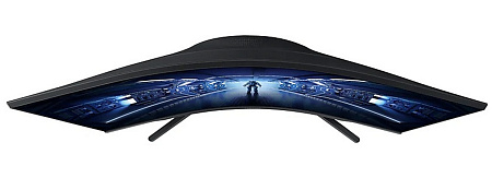 32" SAMSUNG Odyssey G5 C32G54TQW, Black,Curved-VA,2560x1440,144Hz,FreeSync,1msMPRT,250cd,HDR,DP+HDMI