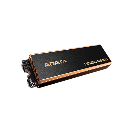 .M.2 NVMe SSD 1.0TB ADATA LEGEND 960  MAX [PCIe 4.0 x4, R/W:7400/6000MB/s, 730K/610K IOPS, 780TB TBW