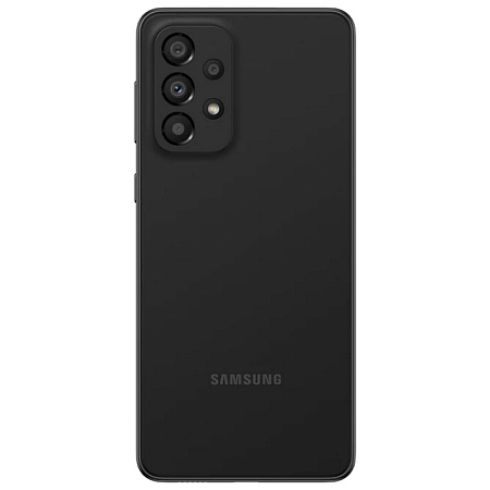 Смартфон Samsung Galaxy A33, 6Гб/128Гб, Чёрный