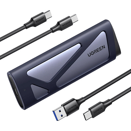 UGREEN M.2 NVMe/SATA SSD Enclosure