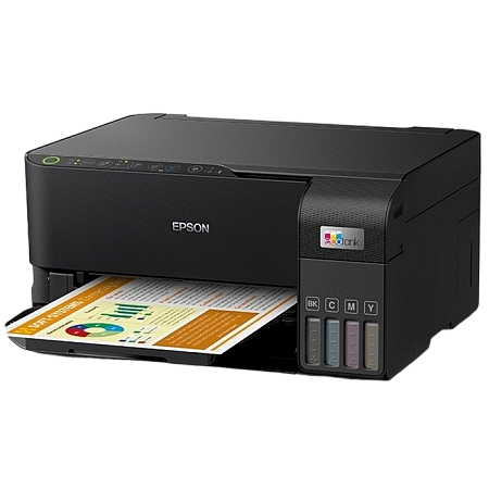 Струйный принтер Epson MFD EcoTank L3550, Чёрный