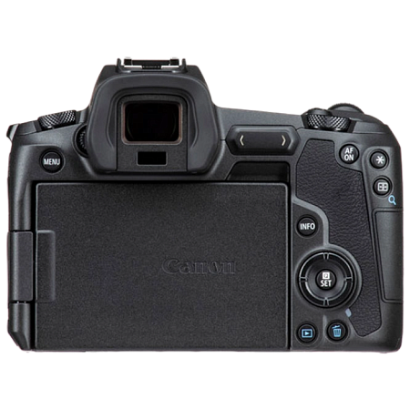 Беззеркальный фотоаппарат Canon EOS R BODY, Чёрный