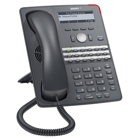 SNOM 720 VoIP phone grey / RAL 7016