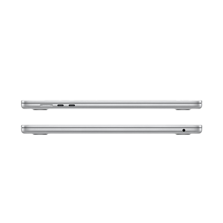 Ноутбук 15,3" Apple MacBook Air A2941, Серебристый, M2 with 8-core CPU and 10-core GPU, 8Гб/512Гб, macOS Ventura