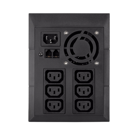 UPS Eaton 5E1000iUSB 1100VA/660W Line Interactive, AVR, RJ11/RJ45, USB, 6*IEC-320-C13 UPS Eaton 5E1000iUSB 1100VA/660W Line Interactive, AVR, RJ11/RJ45, USB, 6*IEC-320-C13