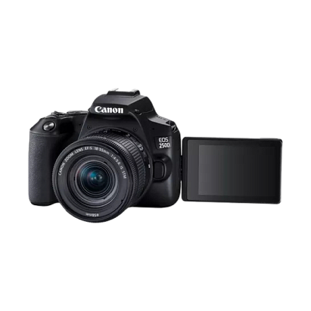 DC Canon EOS 250D & EF-S 18-55mm f/3.5-5.6 IS STM KIT - Black