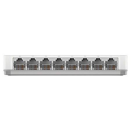 .8-port 10/100Mbps Desktop Switch D-Link "DES-1008C/B1A", Plastic Case