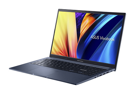 Ноутбук 15,6" ASUS Vivobook 15 X1502ZA, Quiet Blue, Intel Core i3-1220P, 8Гб/512Гб, Без ОС