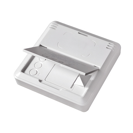 MIIIW Comfort Temperature and humidity clock, White MIIIW Comfort Temperature and humidity clock, White
