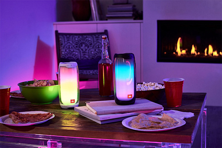 Portable Speakers JBL  Pulse 4, Black