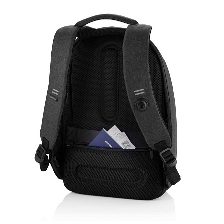 15.6" Bobby Tech Anti-Theft Travelbag, Black, P705.251