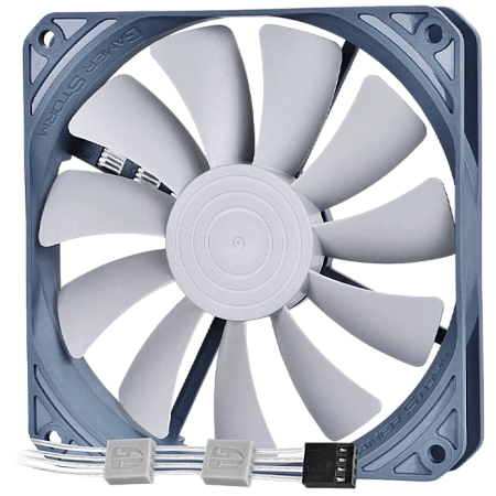 PC Case Fan Deepcool GamerStorm GS120, 120x120x20mm, 18-32dB, 900-1800RPM, 62CFM, PWM, Hydro Bearing