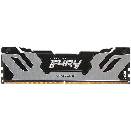 .16GB DDR5-6400MHz  Kingston FURY Renegade (KF564C32RS-16), CL32-39-39, 1.4V, Intel XMP 3.0, Silver