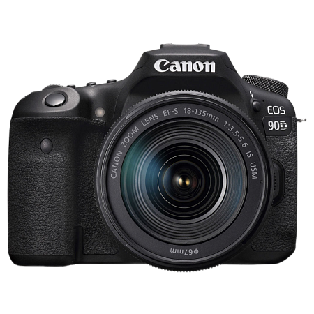 DC Canon EOS 90D & EF-S 18-135mm f/3.5-5.6 IS nano USM KIT