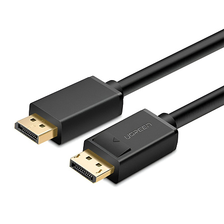 UGREEN Cable DP to DP 4K@60Hz 1.5M DP102, Black UGREEN Cable DP to DP 4K@60Hz 1.5M DP102, Black