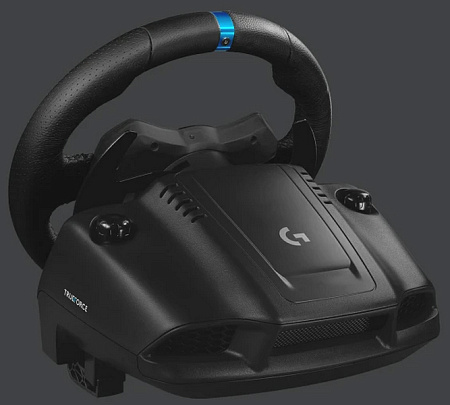 Wheel Logitech Driving Force Racing G923, for Xbox, 900 degree, Pedals, Dual-Motor Force Feedback
