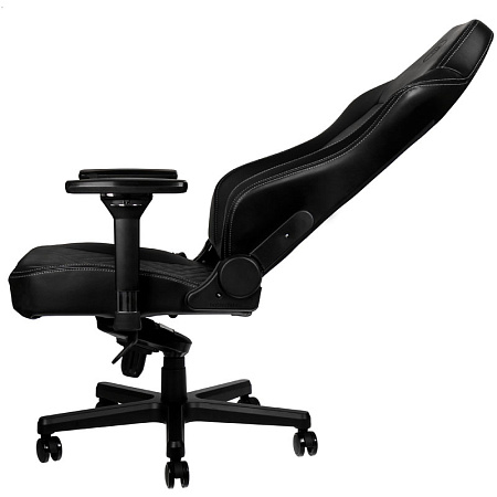 Gaming Chair Noble Hero NBL-HRO-PU-BPW Black/White, User max load up to 150kg / height 165-190cm