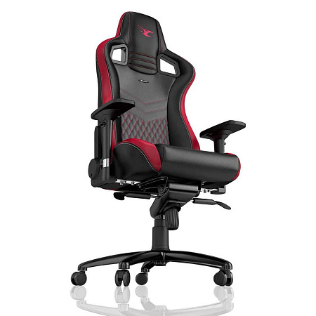 Gaming Chair Noble Epic NBL-PU-MSE-001 Mousesport Edition, max load up to 120kg / height 165-180cm