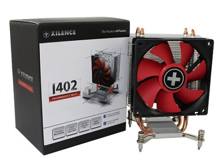XILENCE Cooler XPCPU.I402  Performance C Series "I402", Socket 1150/1151/1155, up to 130W, 92х92х25m,процессоры ,оперативная память, ssd, M2, hdd, кейсы