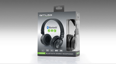 Bluetooth Headphones  MUSE  M-276 BT Black