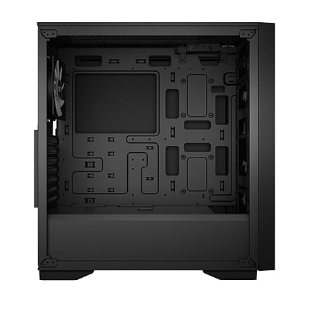 Case ATX Deepcool MATREXX 50 MESH 4FS, w/o PSU, 4x120mm RGB, 2xUSB2.0, USB3.0, Front Mesh, Tempered 