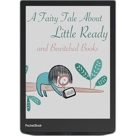 Электронная книга PocketBook InkPad Color 3, Stormy Sea, acer,asus,lenovo,hp,dell,планшеты,чехол для планшета, подставка для ноутбука, зарядка для ноутбука