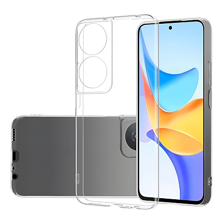 WOO Case Soft TPU Honor X7B, Clear