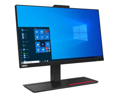 Lenovo AIO ThinkCentre M90a Black (23.8" FHD IPS Intel Core i7-10700, 16GB, 256GB+1TB, R625, No OS)