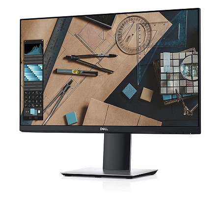 23" DELL P2319H, Black, IPS, 1920x1080, 75Hz, 5ms, 250cd, CR1000:1, D-Sub+HDMI+DP+USB, Pivot