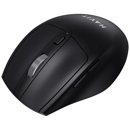 Wireless Mouse Havit MS61WB, 1200-3200dpi, 6 buttons, Ergonomic, 1xAA, 2.4Ghz, Black