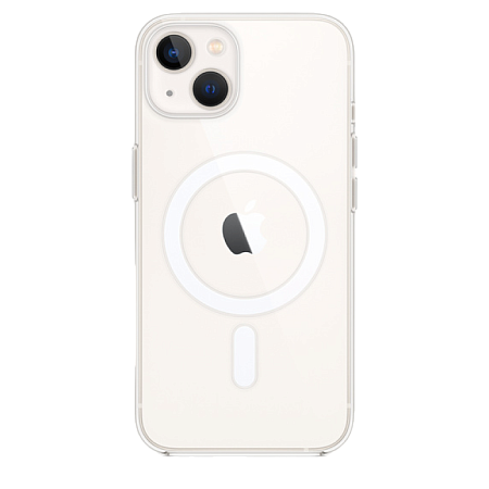 Чехол Apple iPhone 13, Прозрачный