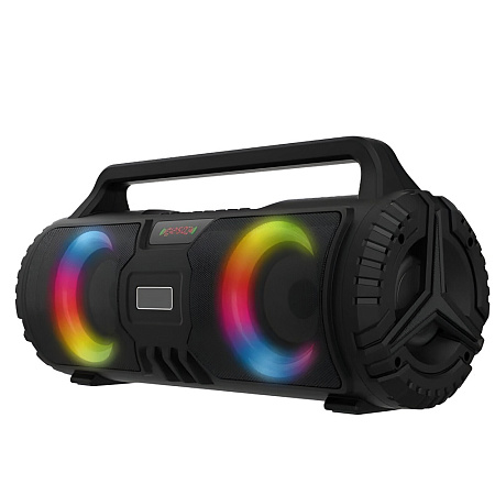 Helmet Wireless Speaker EBS-070 with Microphone, Black