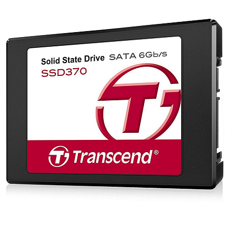 2.5" SATA SSD  256GB  Transcend "SSD370" [R/W:560/460MB/s, 70/70K IOPS, SM2246EN, NAND MLC]