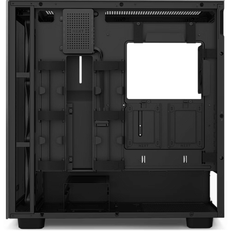 Case ATX NZXT H7 Elite, 3x140mm RGB & 1x140mm, RGB Hub, Front&Side Tempered Glass, Dust Filter, 2xUS