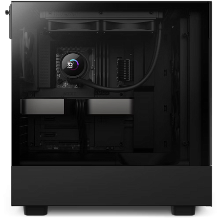 AIO Liquid Cooling NZXT Kraken 240 (18-30dB, 78.2CFM, 2x120mm, 500-1800RPM, LCD 1.54", CAM)