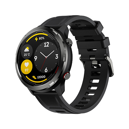 Zeblaze Smart Watch Stratos 2 Lite, GPS, Black