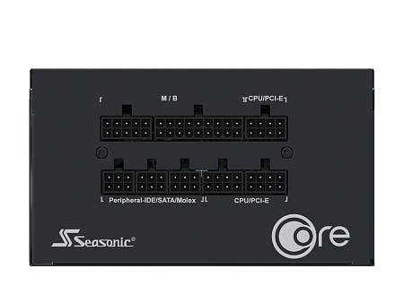 Блок питания для компьютеров Seasonic CORE GX, 650Вт, ATX, Полностью модульный