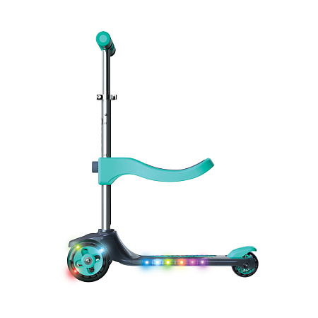 Razor Scooter Kids Convertible 2in1 Rollie Deluxe, Teal
