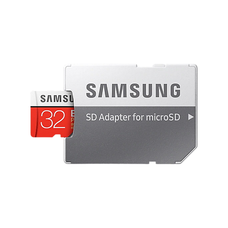 Карта памяти Samsung EVO Plus MicroSD, 32Гб (MB-MC32GA/KR)