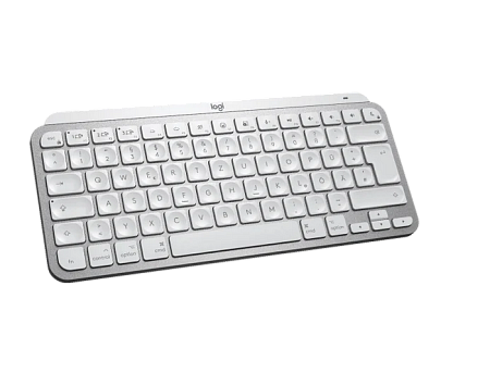 Wireless Keyboard Logitech MX Keys Mini For Mac, Compact, Premium typing, F-keys, Spherical keys, Ba