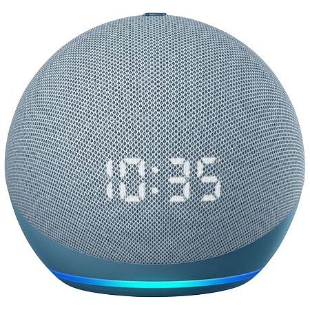 Amazon Echo Dot (4th gen) Twilight Blue, Smart speaker with Alexa Amazon Echo Dot (4th gen) Twilight Blue, Smart speaker with Alexa