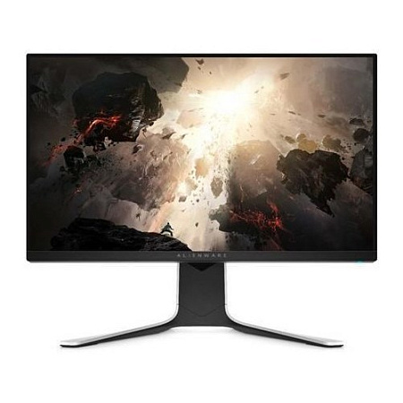 27" DELL Alienware AW2720HFA, White, IPS 1920x1080,240Hz, FreeSync+GSync,1ms,350cd,HDMI+DP+USB,Pivot