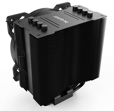 AIO Liquid Cooling be quiet! "Pure Loop 280mm" (22-38.1dB, 2x140mm, PWM, 2000RPM, White LED, 1220g.)