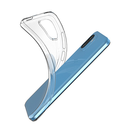 Helmet Case TPU Soft Redmi A2/A1, Clear
