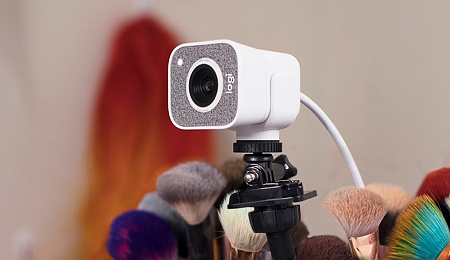 Camera Logitech StreamCam, 1080p/60fps, 3.5 MP, FoV: 78°, Autofocus, Stereo mic, 1.5m, White