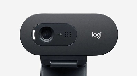Camera Logitech C505e, 720p, FoV: 60°, 1.2/3 MP, Fixed focus, Mono, long-range microphone, 2m