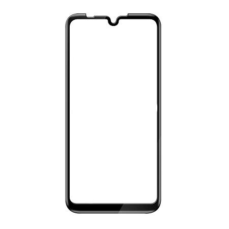 Helmet Diamond Glass 4D Xiaomi Mi Play, Black