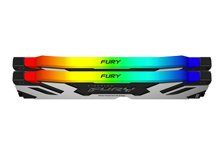 .32GB DDR5-7200MHz  Kingston FURY Renegade RGB (Kit of 2x16GB) (KF572C38RSAK2-32), CL38, 1.45V,Silve